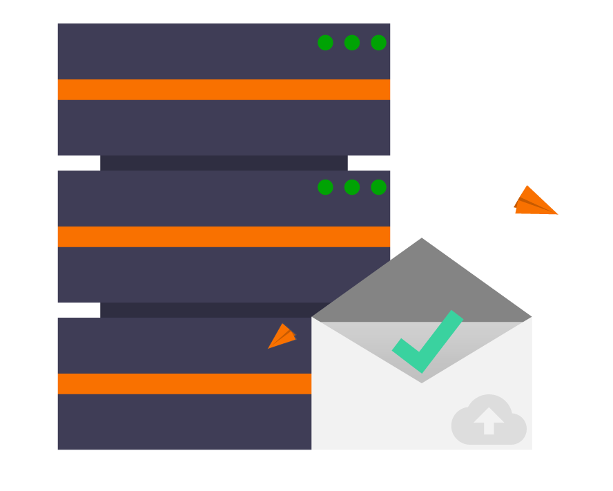 integrate email server with vboxxcloud