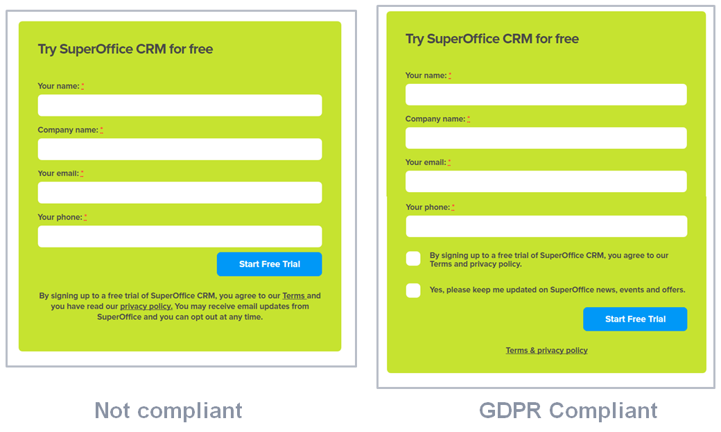 How To Make Your Website GDPR Compliant 