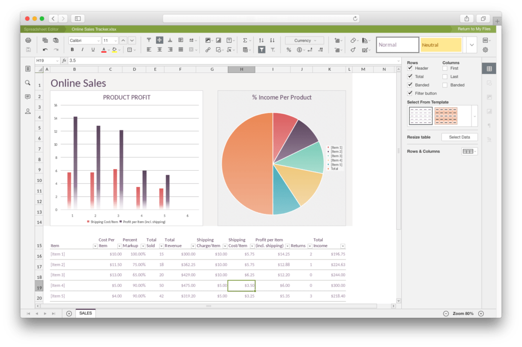 Online collaboration