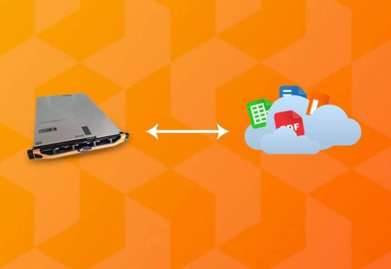 Connect or replace your local server with the cloud