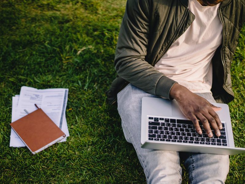 How do you take your business online?